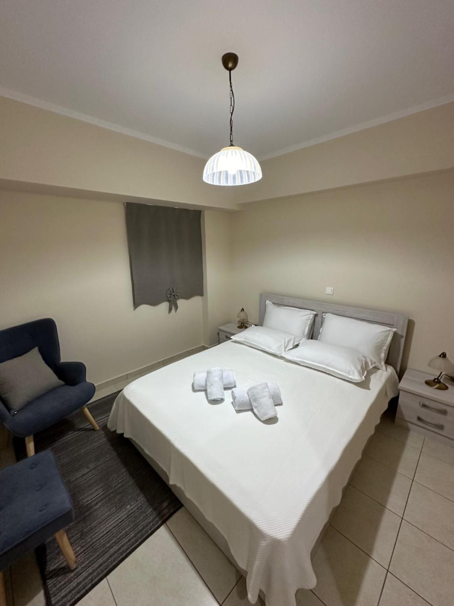 R Apartment นาฟปาคตอส ภายนอก รูปภาพ