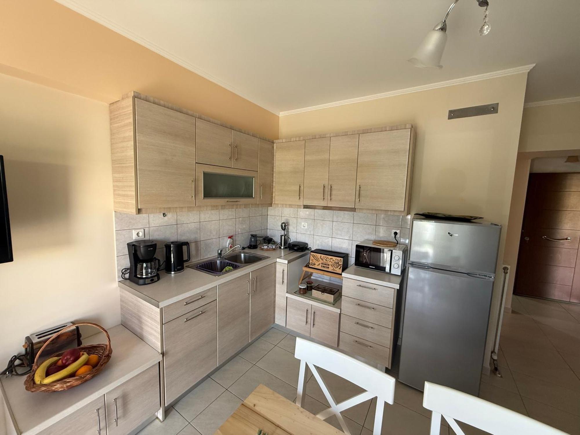 R Apartment นาฟปาคตอส ภายนอก รูปภาพ